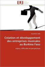 Creation et developpement des entreprises musicales au burkina faso af Sare-I