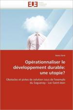 Op rationnaliser Le D veloppement Durable af Dore-D