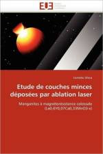 Etude de Couches Minces D pos es Par Ablation Laser af Ghica-C