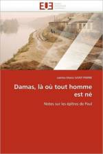 Damas, la ou tout homme est ne af Saint-Pierre-L