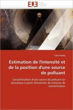Estimation de l'intensite et de la position d'une source de polluant af Maalej-T