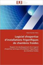Logiciel d''expertise d''installations Frigorifiques de Chambres Froides af Tobou-R