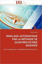 Maillage Automatique Par La M thode de Quadtr e/Octr e Modifi e af Sharifi-H