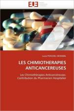 Les chimiotherapies anticancereuses af Ponchel Hennebil-L
