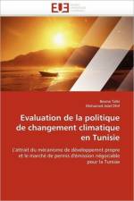 Evaluation de la Politique de Changement Climatique En Tunisie af Collectif