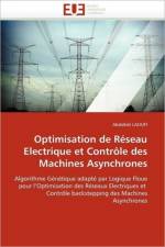 Optimisation de reseau electrique et controle des machines asynchrones af Laoufi-A