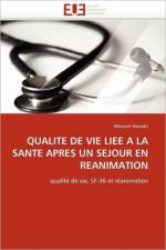 Qualite de vie liee a la sante apres un sejour en reanimation af Khoudri-I