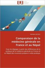 Comparaison de la medecine generale en france et au nepal af Lascols-N