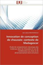 Innovation de conception de chaussee af Rakotomalala-J