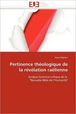 Pertinence Th ologique de la R v lation Ra lienne af Maridor-S