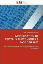 Modelisation de cristaux photoniques a base d'opales af Manzanares-Martinez-J