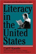 Literacy in the United States af Carl F. Kaestle