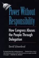 Power Without Responsibility af David Schoenbrod