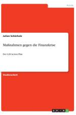 Massnahmen gegen die Finanzkrise af Julian Schurholz