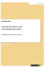 Interne Revision in der Immobilienwirtschaft af Christian Rau