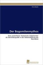 Bogomilenmythos af Bijedic Elvira