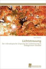 Lichtstreuung af Michels Rene