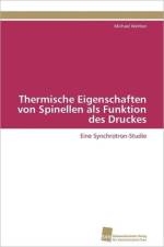 Thermische Eigenschaften von Spinellen als Funktion des Druckes af Wehber Michael