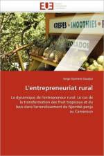 L'Entrepreneuriat Rural af Deudjui-S