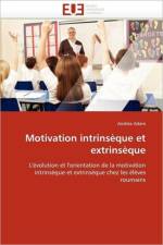 Motivation Intrins que Et Extrins que af Adam-A