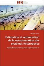 Estimation Et Optimisation de la Consommation Des Syst mes H t rog nes af Suissa-A