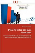 L'Ias 39 Et Les Banques Fran aises af Hamida-N