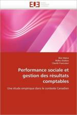 Performance Sociale Et Gestion Des R sultats Comptables af Collectif