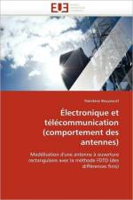 lectronique Et T l communication (Comportement Des Antennes) af Bouyoucef-R