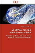 La Mram, Nouvelle M moire Non Volatile af Alvarez-Herault-J
