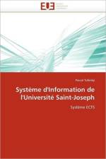 Syst me d''information de l''universit Saint-Joseph af Tufenkji-P