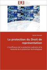 Protection Du Droit de Repr sentation af Massaad-S