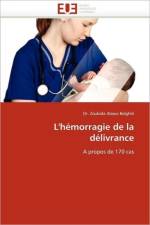 L'H morragie de la D livrance af Belghiti-Z