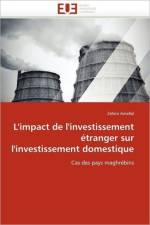 L''impact de l''investissement tranger Sur l''investissement Domestique af Amellal-Z