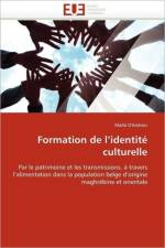 Formation de l''identit Culturelle af D 'Andreis-M
