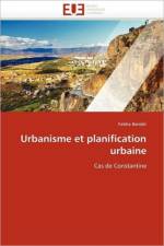 Urbanisme Et Planification Urbaine af Benidir-F