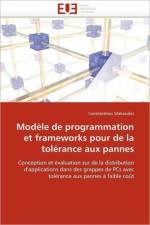 Mod le de Programmation Et Frameworks Pour de la Tol rance Aux Pannes af Makassikis-C