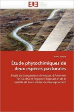 tude Phytochimiques de Deux Esp ces Pastorales af Gseyra-N