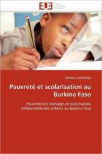 Pauvret Et Scolarisation Au Burkina Faso af Ouedraogo-H