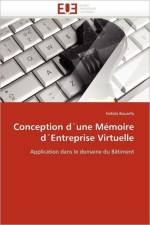 Conception d''une M moire d''entreprise Virtuelle af Bouarfa-H