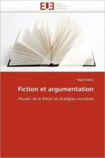 Fiction Et Argumentation af Dialmy-N