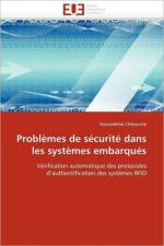 Probl mes de S curit Dans Les Syst mes Embarqu s af Chikouche-N