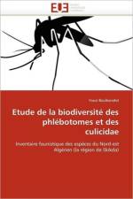 Etude de la Biodiversit Des Phl botomes Et Des Culicidae af Boulkenafet-F