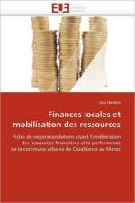 Finances Locales Et Mobilisation Des Ressources af Hantem-A