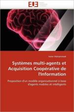 Syst mes Multi-Agents Et Acquisition Coop rative de l''information af Mohammedi-S