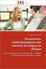 Perspectives M thodologiques Des Manuels de Langue En Afrique af Tsivanyo-Y