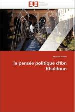 La Pens e Politique d'Ibn Khaldoun af Nuino-M