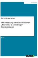 Umsetzung Nationalsozialistischer Biopolitik