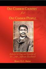 One Common Country for One Common People af Mary E C Drew