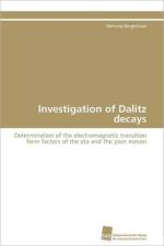 Investigation of Dalitz decays af Berghauser Henning