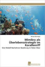 Mimikry als UEberlebensstrategie im Korallenriff af Reininger Miriam